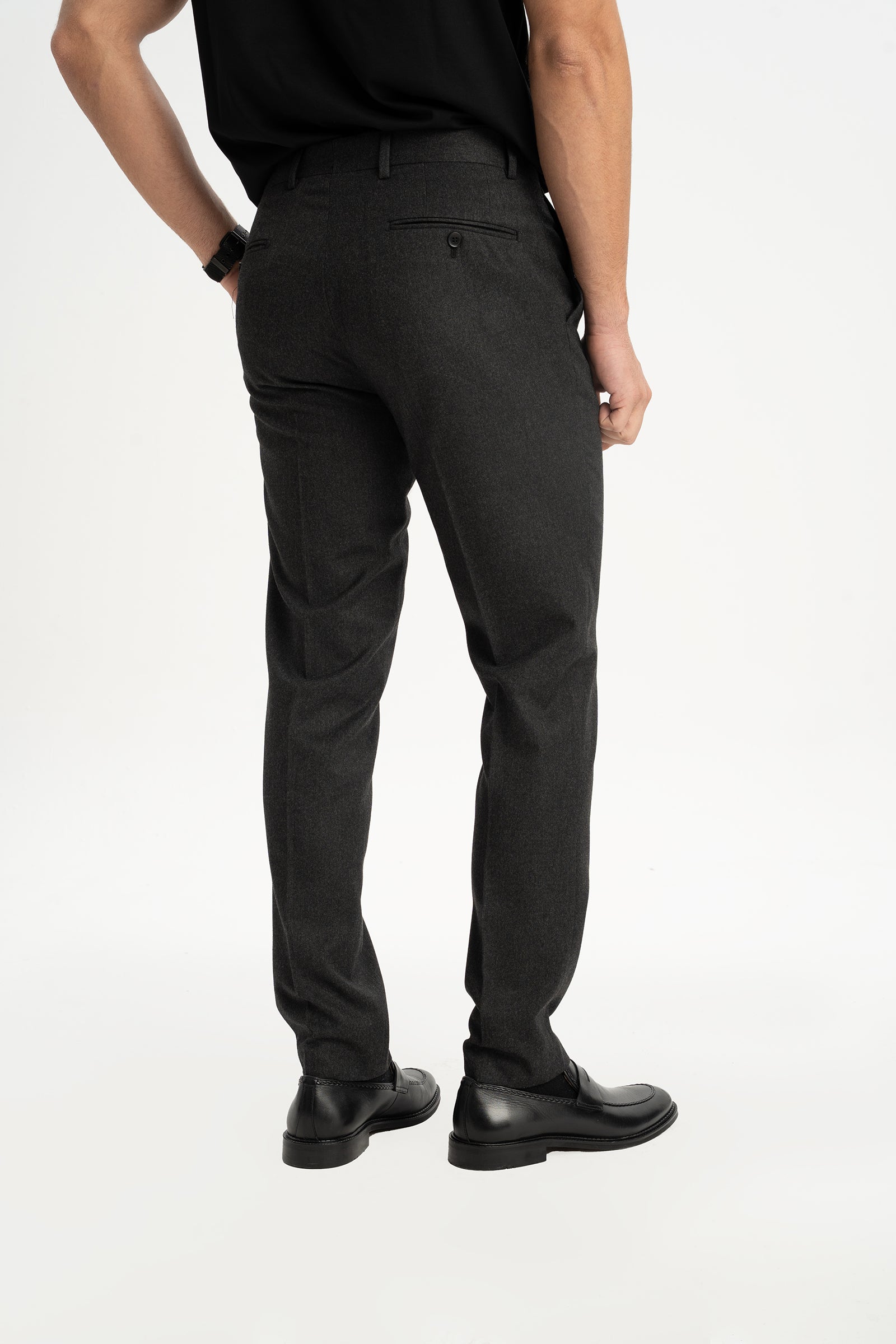 DANİŞMENT Antrasit Viskon Karışımlı Chino Pantolon