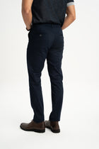 ÇARIKSIZ Lacivert Termal Teknik Chino Pantolon