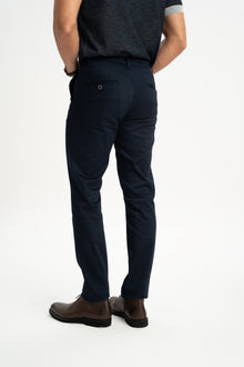 ÇARIKSIZ Lacivert Termal Teknik Chino Pantolon