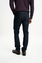 GEYİKLİ Lacivert Organik Pamuk Karışımlı Denim Jeans