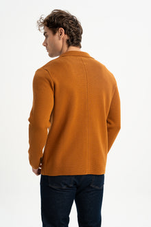 DEREOBA Tarçın Triko Blazer Ceket