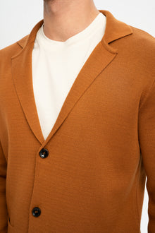 DEREOBA Tarçın Triko Blazer Ceket