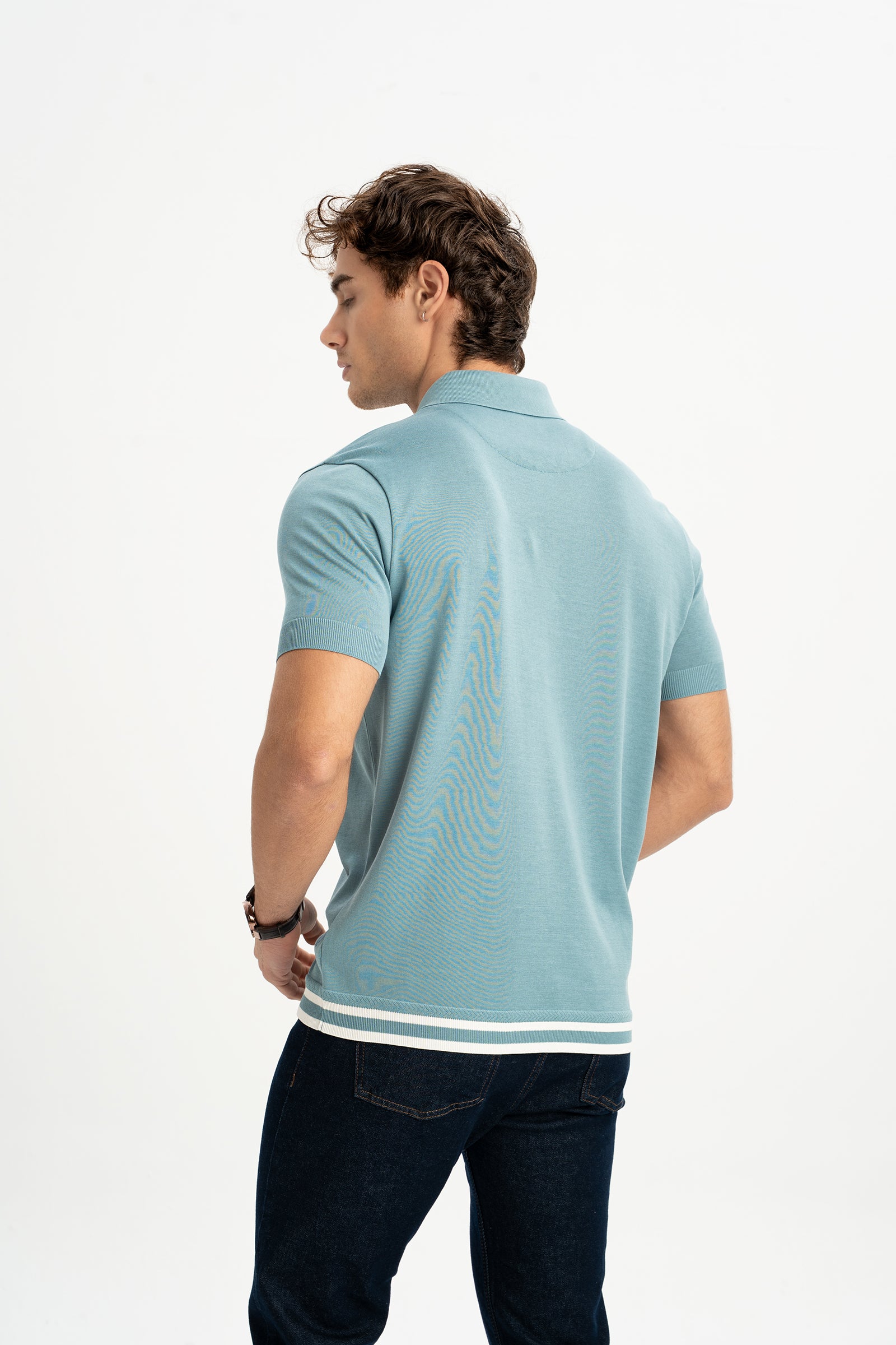 YALOVA Havacı Kısa Kollu Polo Shirt