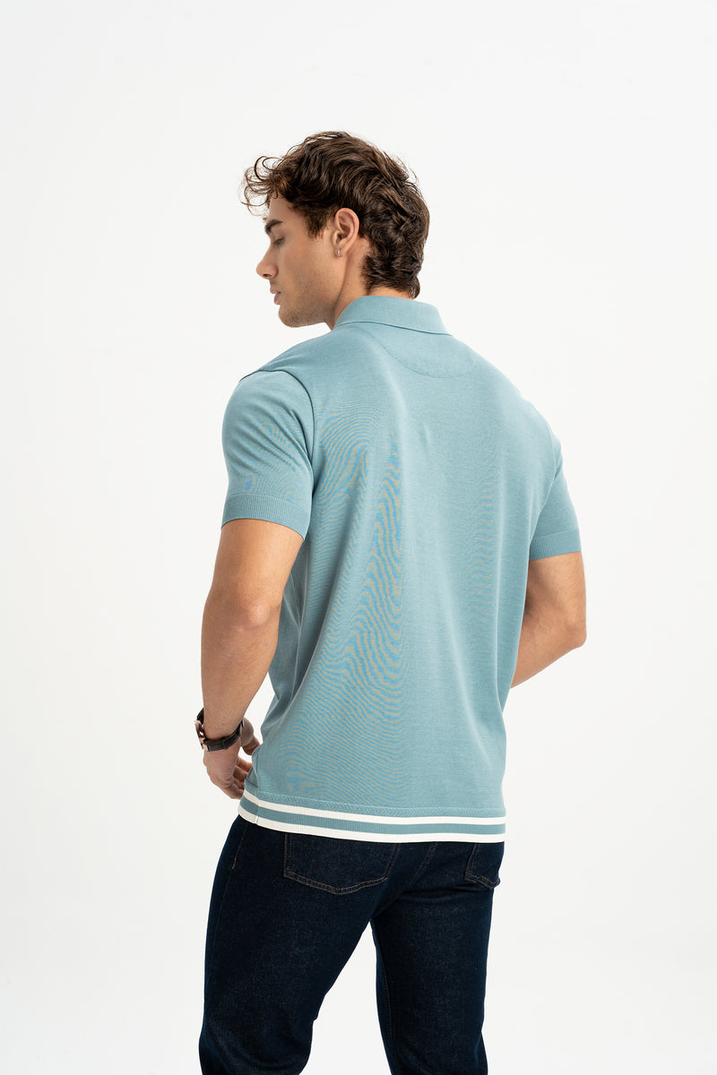 YALOVA Havacı Kısa Kollu Polo Shirt