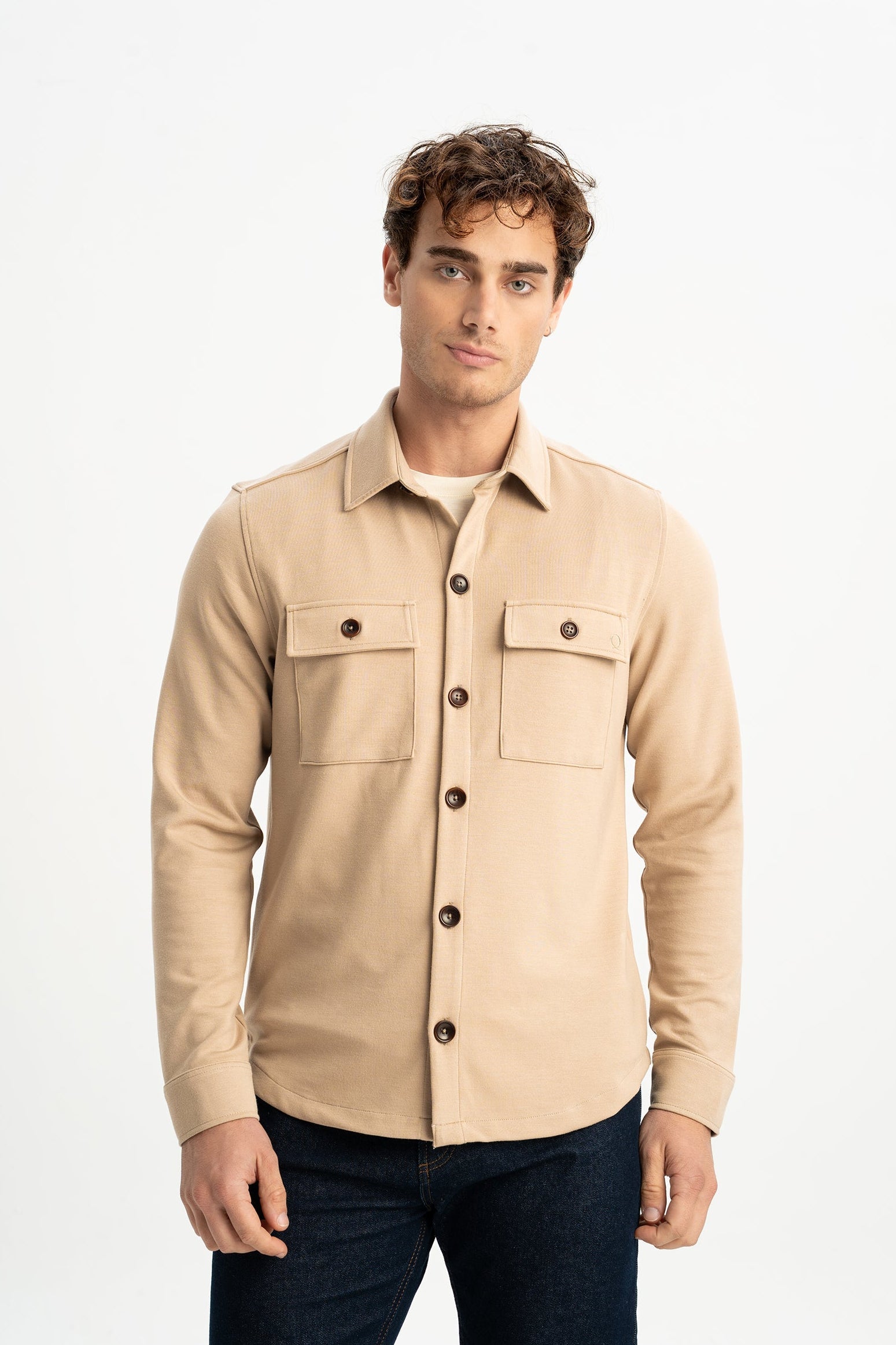 ETİLİ Kum Örme Gömlek