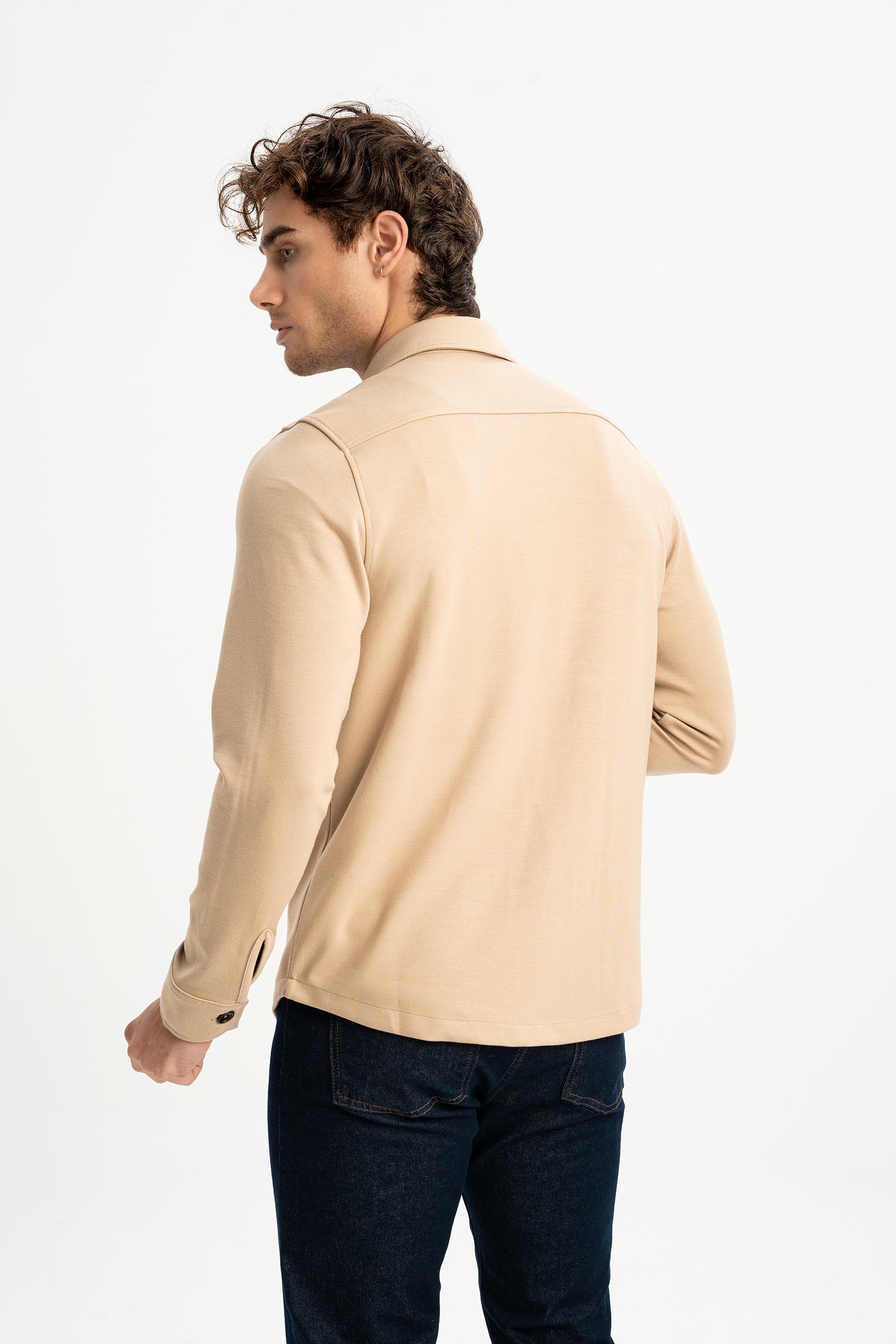 ETİLİ Kum Örme Gömlek