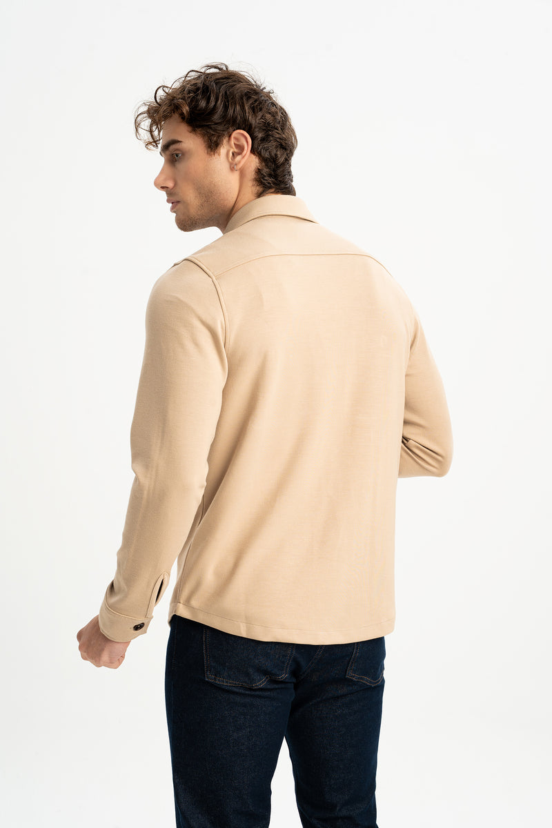 ETİLİ Kum Örme Gömlek