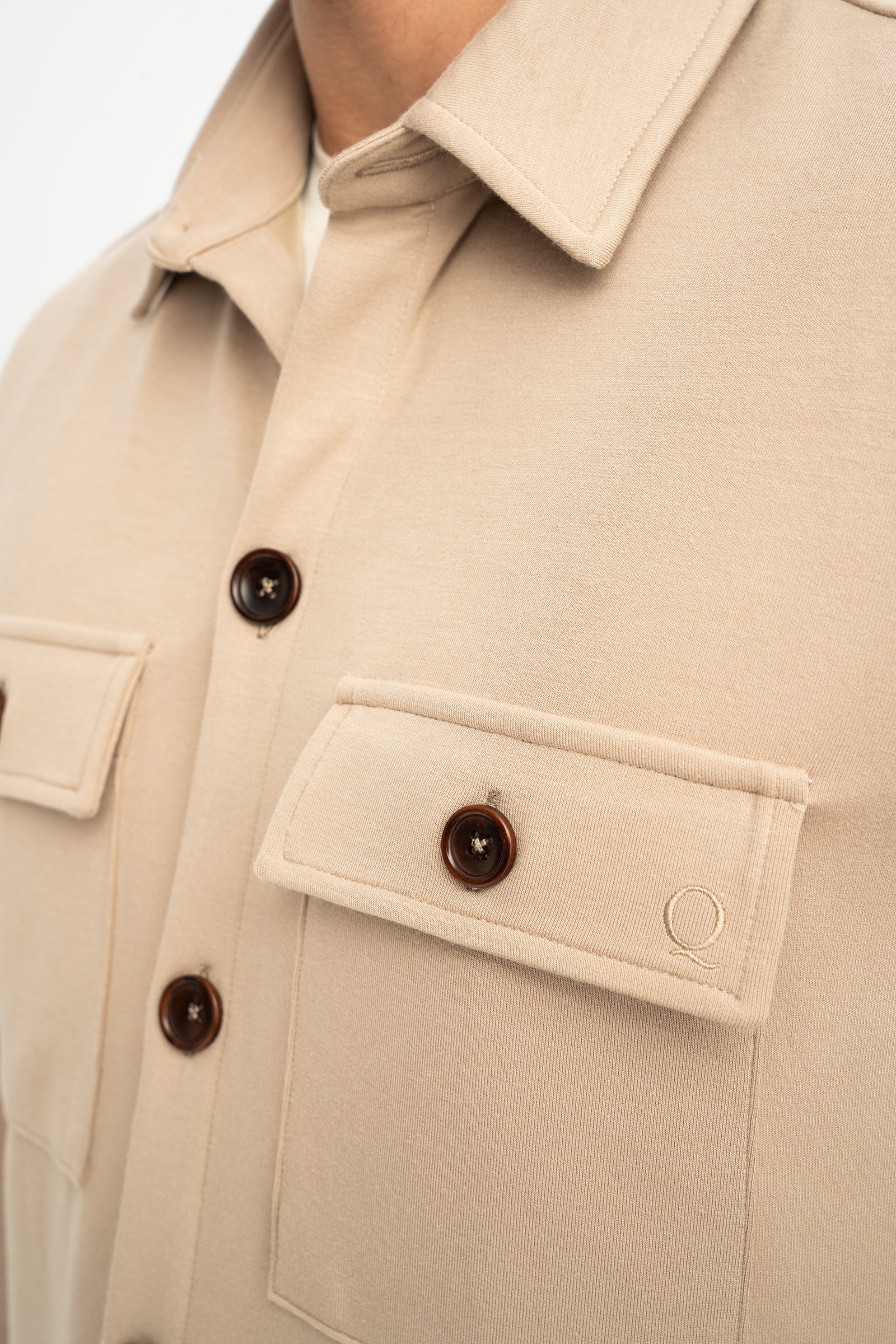 ETİLİ Kum Örme Gömlek