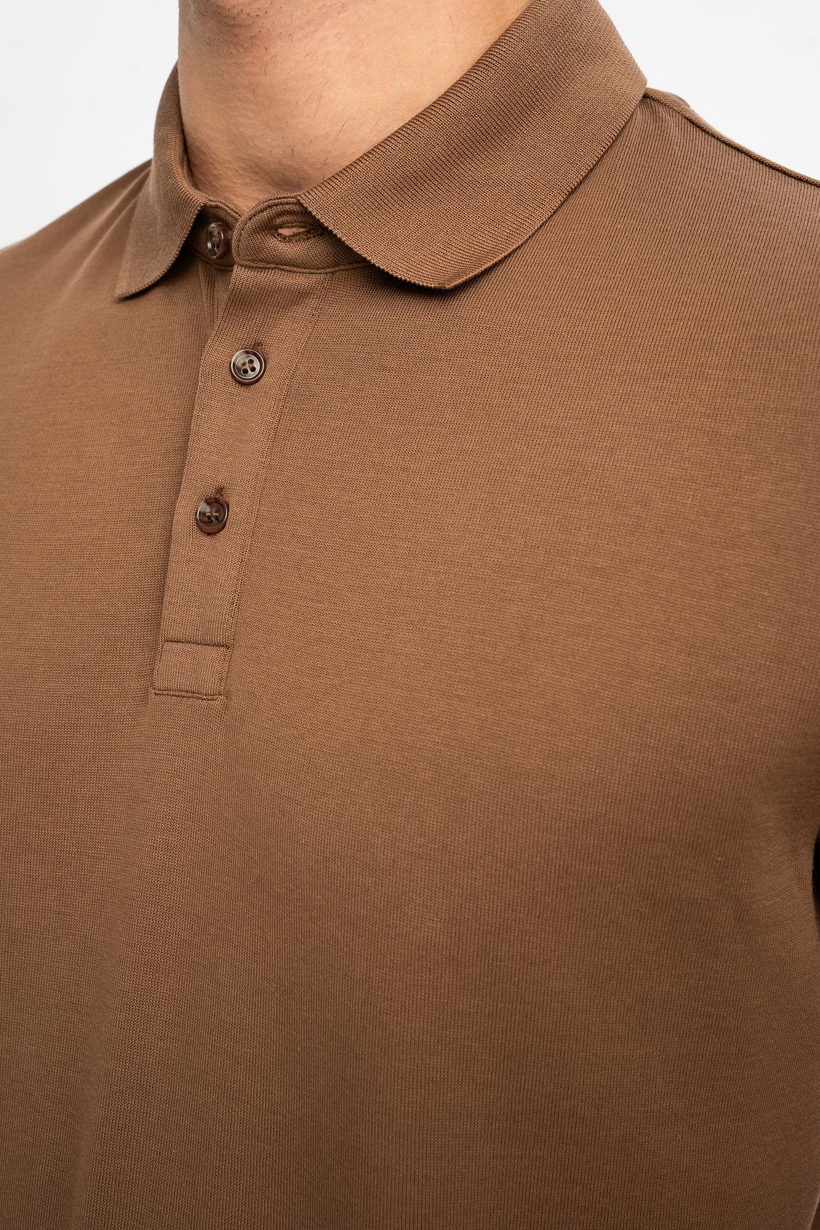 YALOVA Kahve Kısa Kollu Polo Shirt