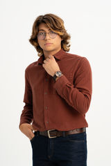 BOZGÜÇ Bakır Tencel Gömlek