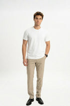 DÜMREK Black Mercerized Short Sleeve T-Shirt