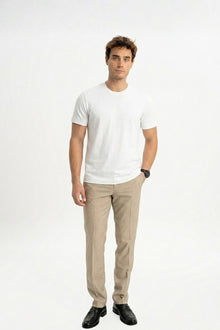 DÜMREK Black Mercerized Short Sleeve T-Shirt