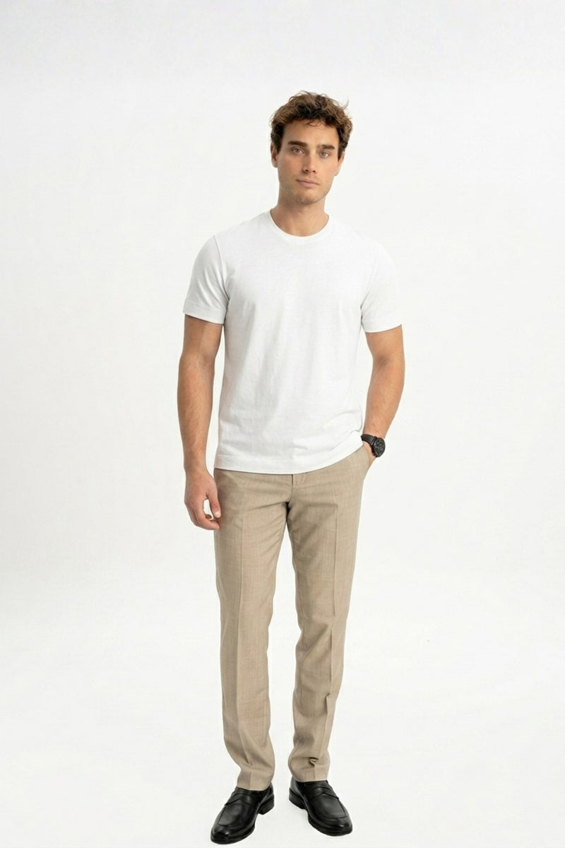 DÜMREK Black Mercerized Short Sleeve T-Shirt