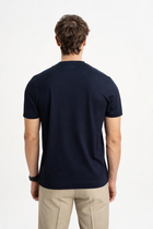 DÜMREK Lacivert Merserize Kısa Kollu T-Shirt