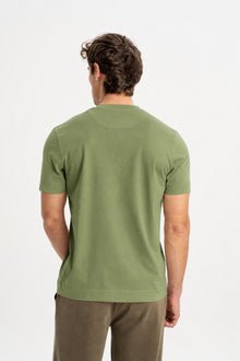 DÜMREK Çağla Merserize Kısa Kollu T-Shirt