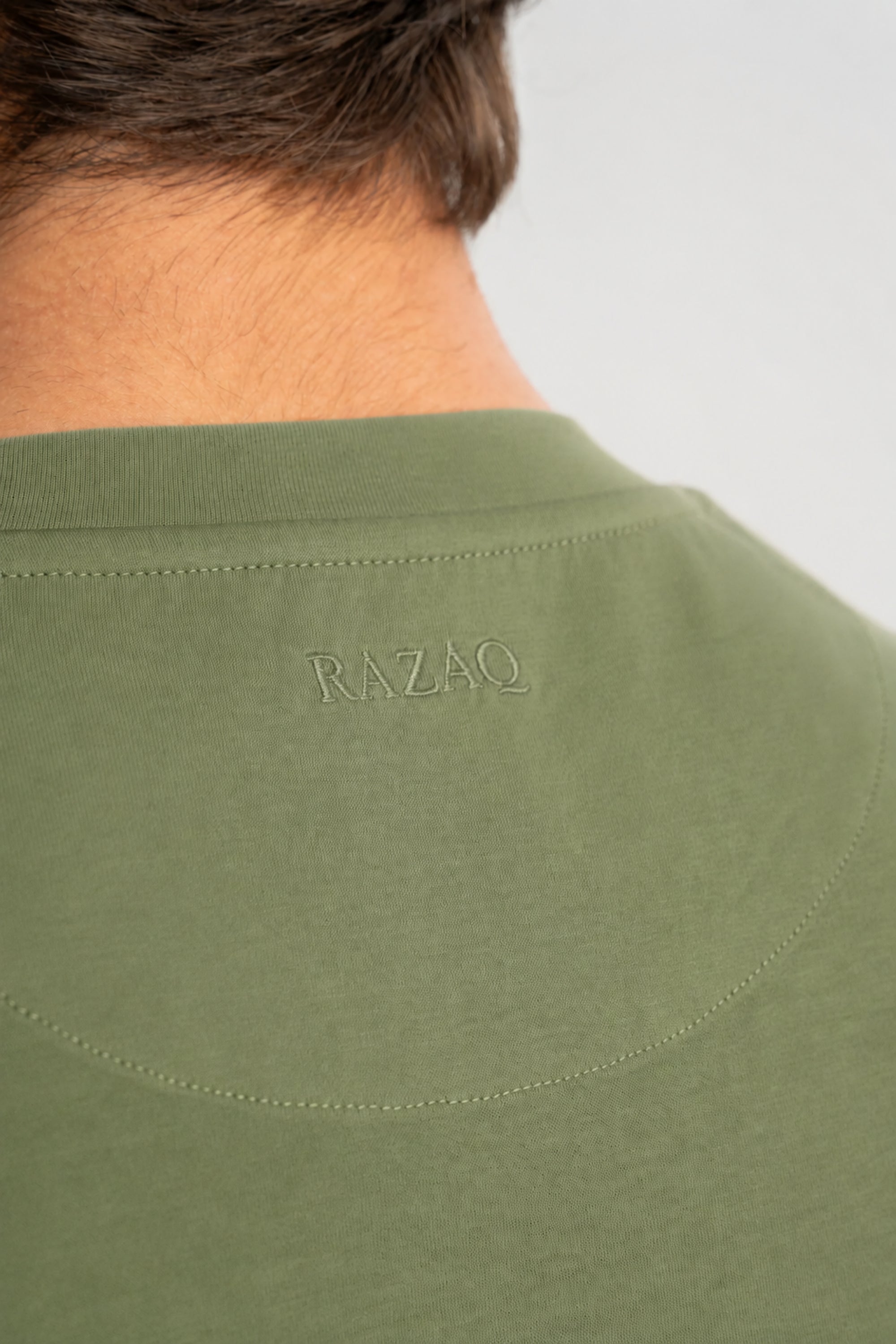 DÜMREK Çağla Merserize Kısa Kollu T-Shirt
