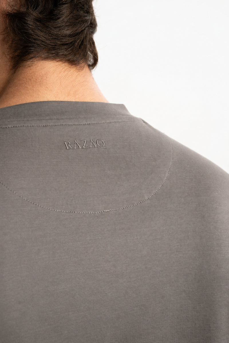 DÜMREK Nikel Merserize Kısa Kollu T-Shirt
