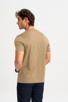 DÜMREK Safari Merserize Kısa Kollu T-Shirt