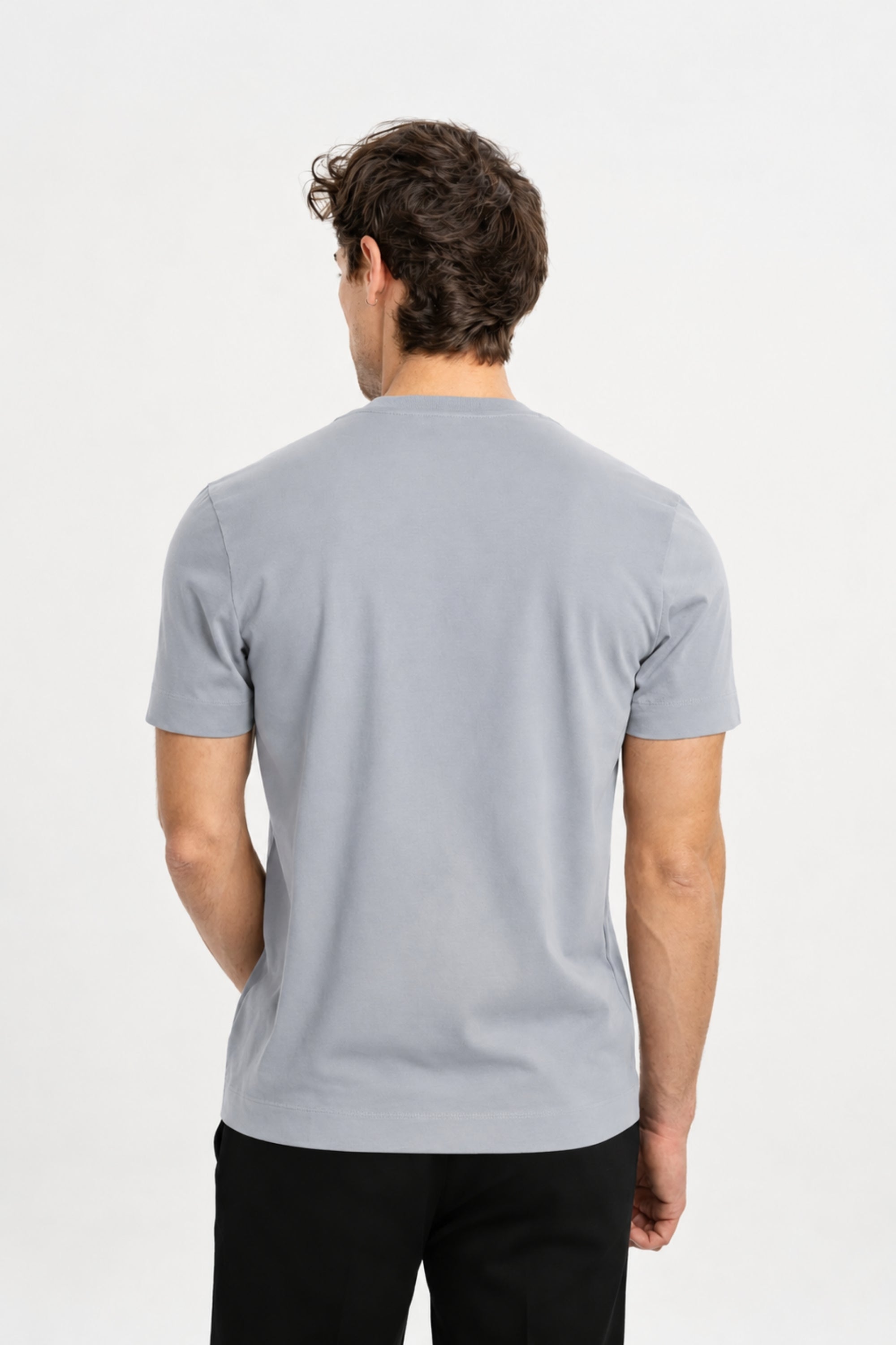 DÜMREK Taş Merserize Kısa Kollu T-Shirt