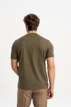 DÜMREK Toprak Merserize Kısa Kollu T-Shirt