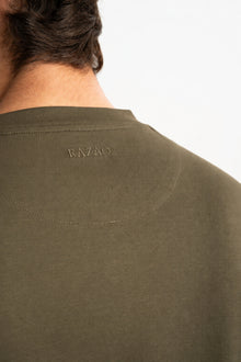 DÜMREK Toprak Merserize Kısa Kollu T-Shirt