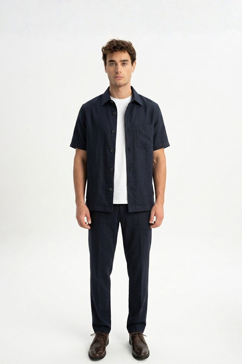 KOZLU Camel Wool Lined Checkered Jacket