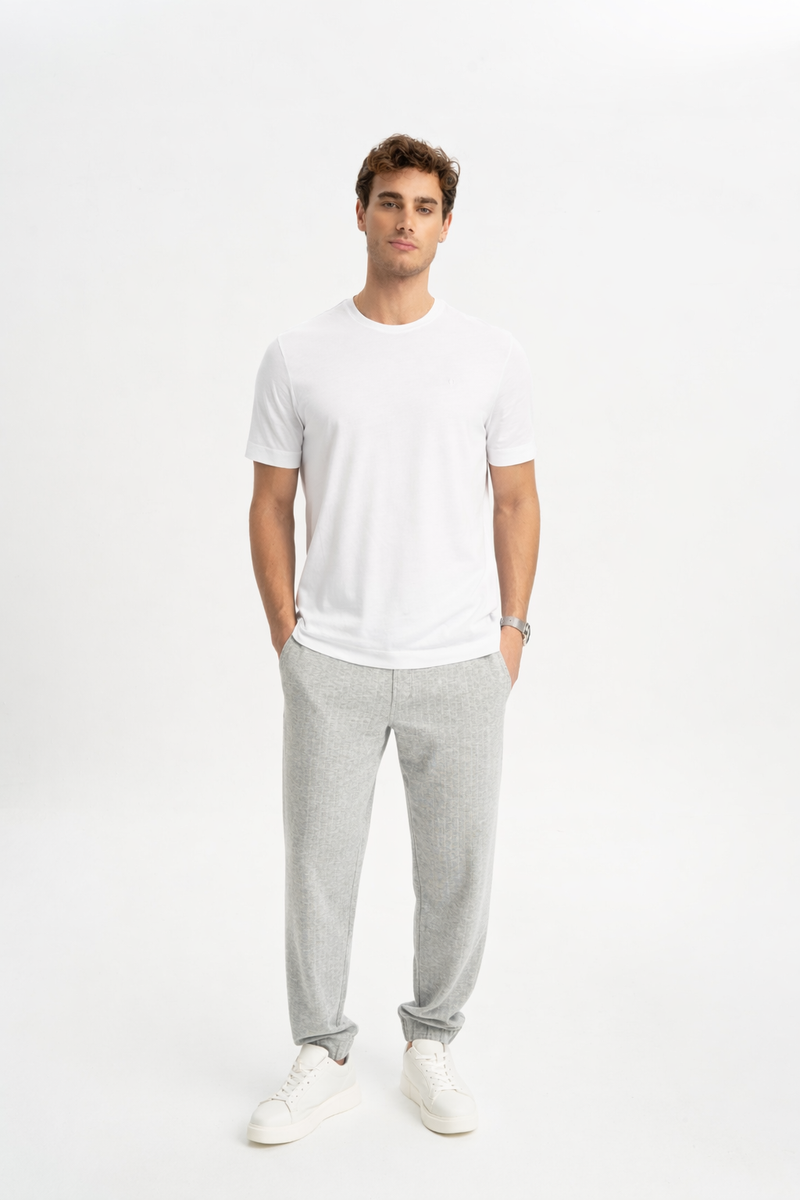 GEDİK Black Short Sleeve T-Shirt