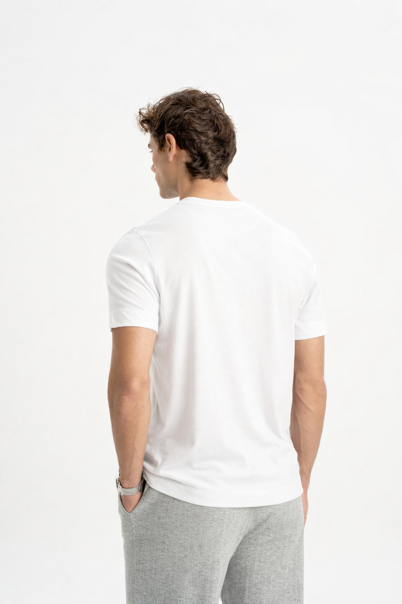 GEDİK Black Short Sleeve T-Shirt