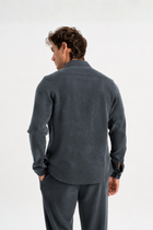 KOZLU Camel Wool Lined Checkered Jacket