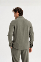 KOZLU Camel Wool Lined Checkered Jacket