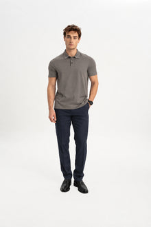 MİSVAK Nikel Merserize Kısa Kollu Polo Shirt