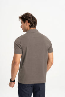 MİSVAK Nikel Merserize Kısa Kollu Polo Shirt