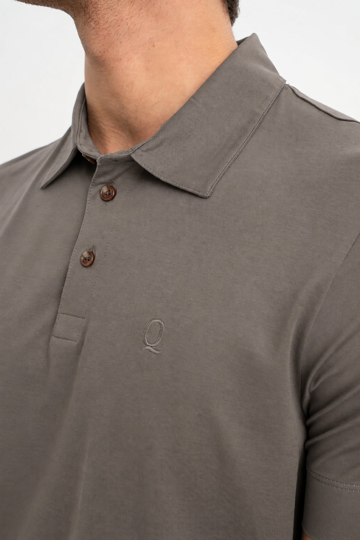 MİSVAK Nikel Merserize Kısa Kollu Polo Shirt