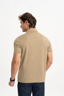 MİSVAK Safari Merserize Kısa Kollu Polo Shirt