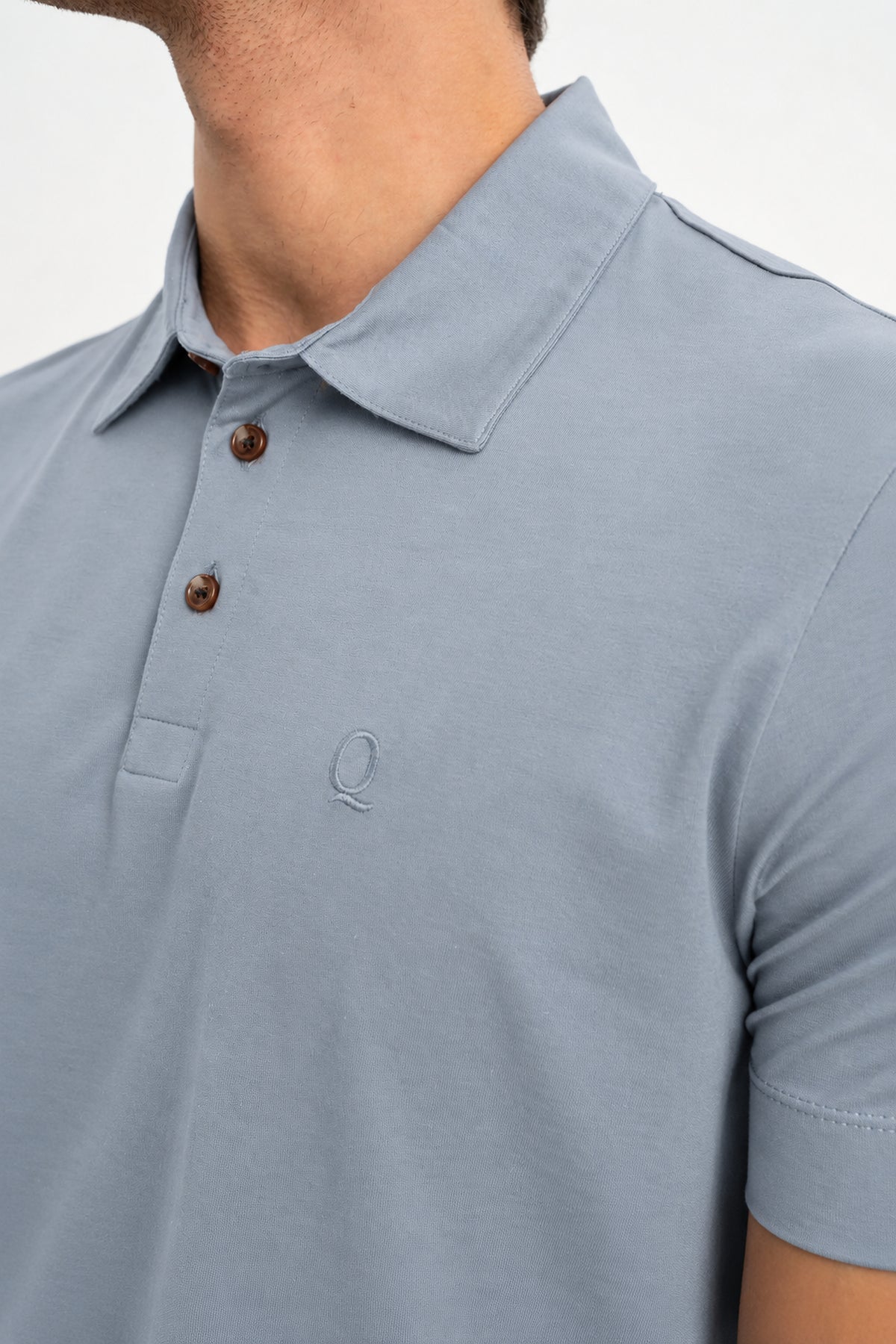 MİSVAK Taş Merserize Kısa Kollu Polo Shirt