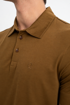 MİSVAK Camel Merserize Kısa Kollu Polo Shirt