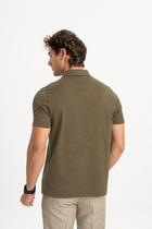 MİSVAK Toprak Merserize Kısa Kollu Polo Shirt