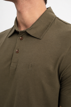 MİSVAK Toprak Merserize Kısa Kollu Polo Shirt