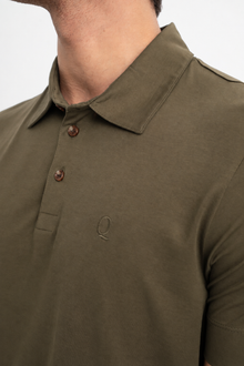 MİSVAK Toprak Merserize Kısa Kollu Polo Shirt