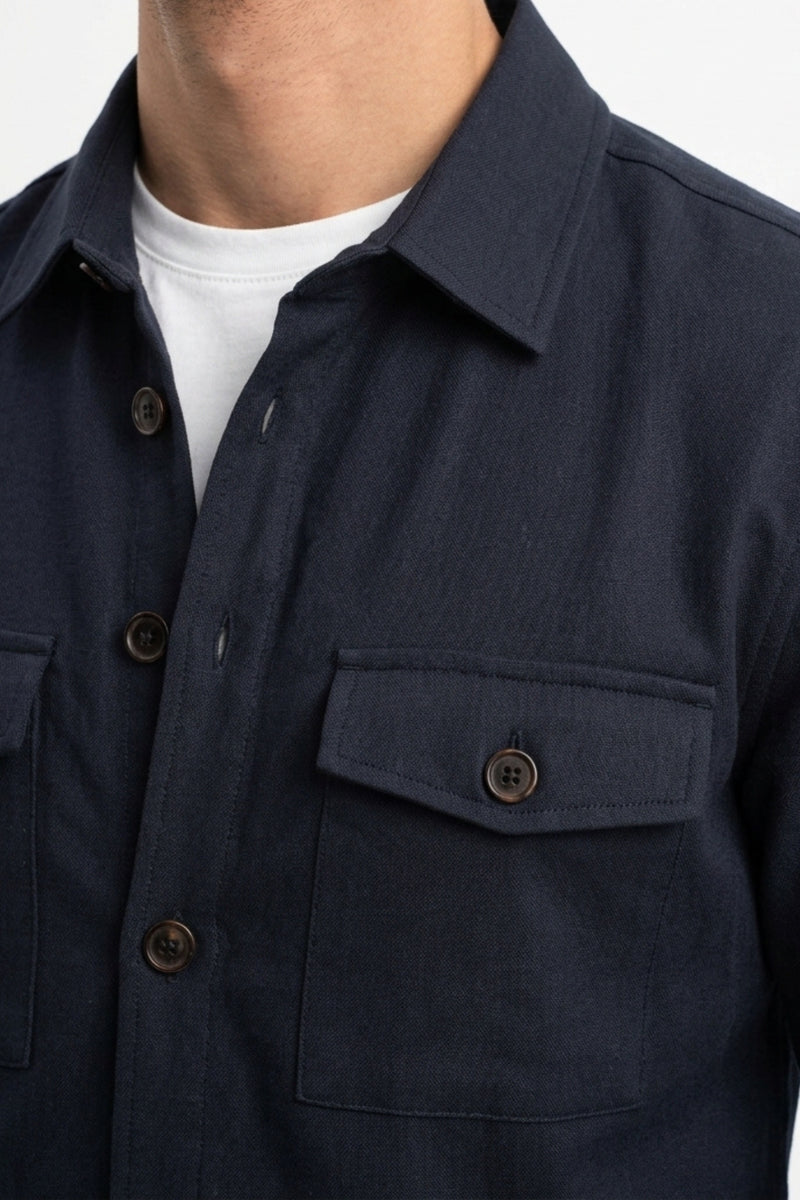 KOZLU Camel Wool Lined Checkered Jacket