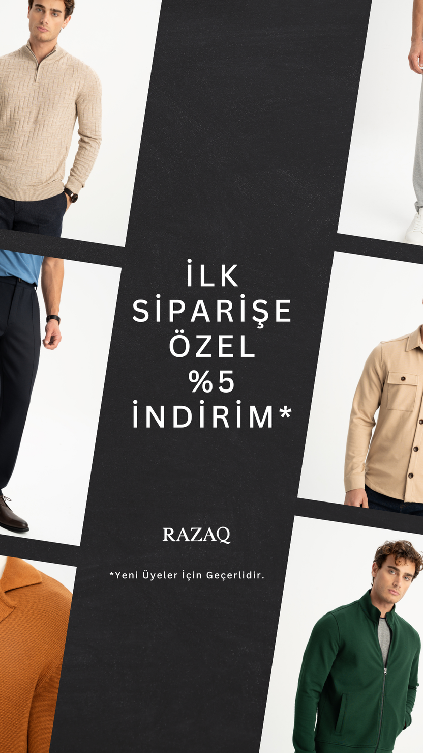RAZAQ | Giyimden Çok Daha Fazlası!