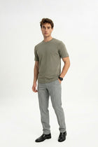 GEDİK Black Short Sleeve T-Shirt