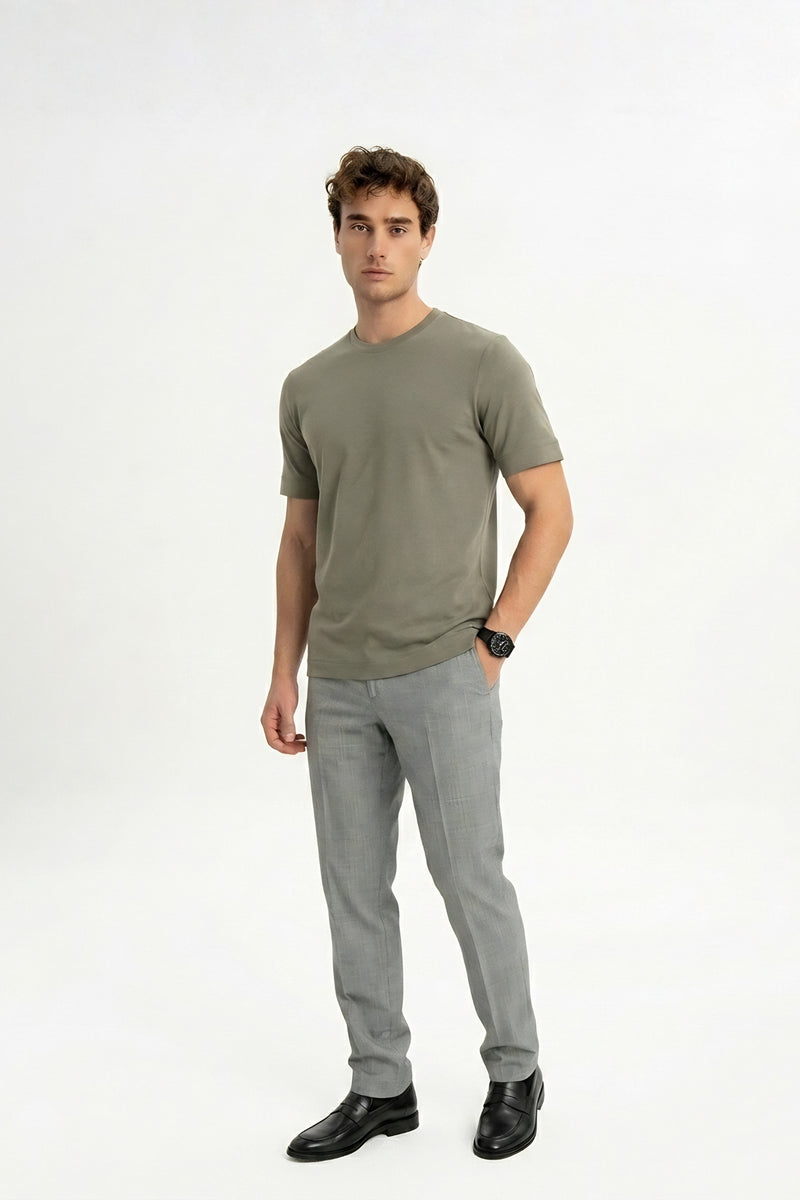 GEDİK Black Short Sleeve T-Shirt