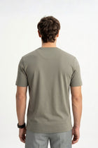 GEDİK Black Short Sleeve T-Shirt