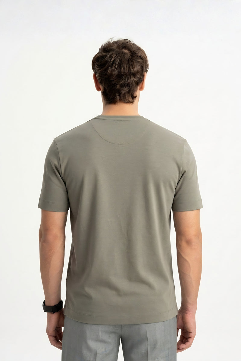 GEDİK Black Short Sleeve T-Shirt