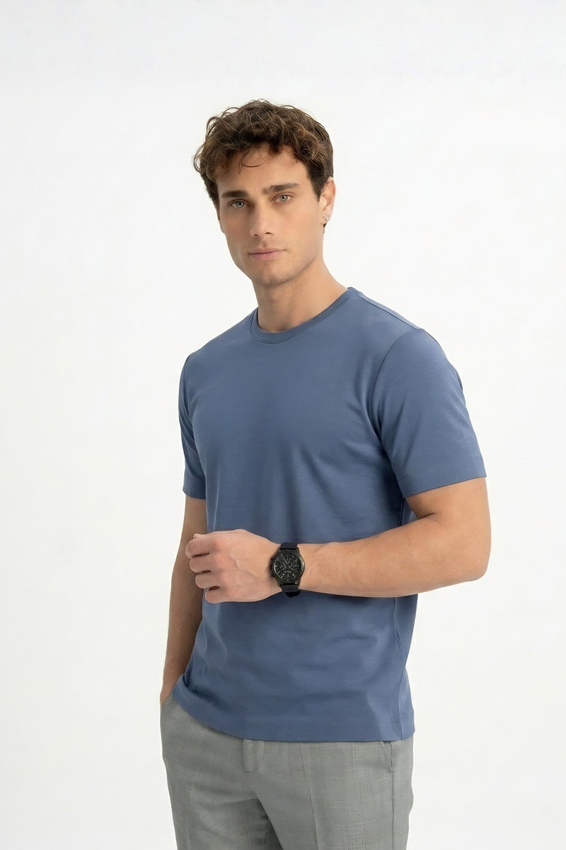 GEDİK Black Short Sleeve T-Shirt
