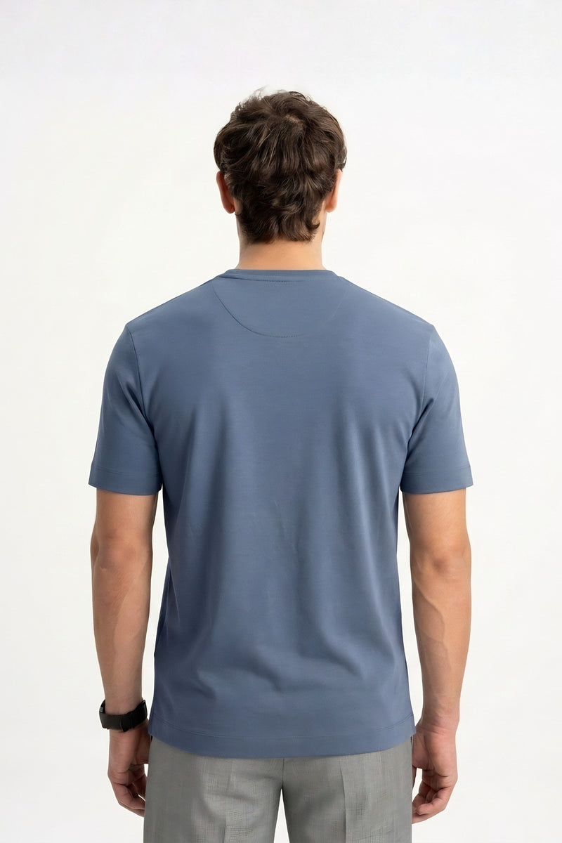 GEDİK Black Short Sleeve T-Shirt