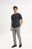 GEDİK Black Short Sleeve T-Shirt