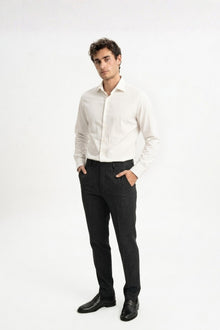 KOZLU Camel Wool Lined Checkered Jacket