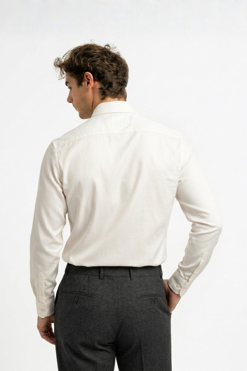 KOZLU Camel Wool Lined Checkered Jacket